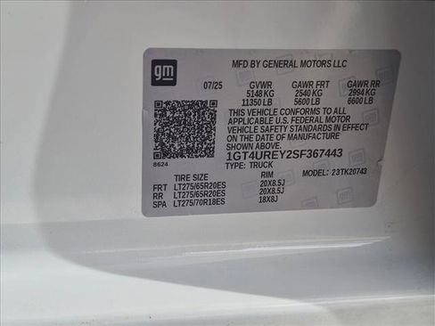 Used 2025 GMC Sierra 2500 Denali w/ Denali Reserve Package image 25