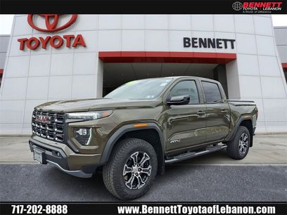 Used 2023 GMC Canyon AT4 w/ AT4 Premium Package