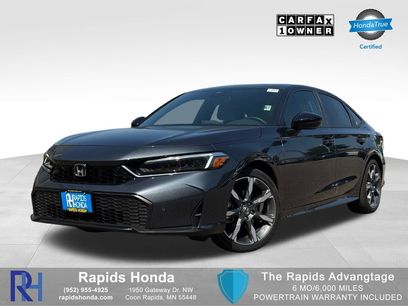 Certified 2026 Honda Civic Sport Touring