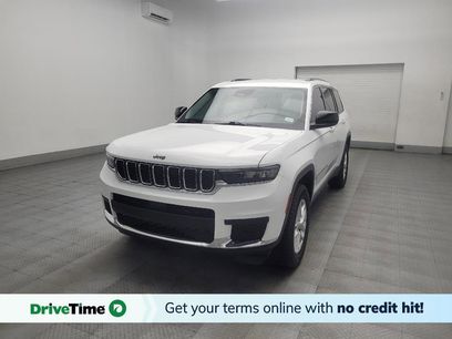 Used 2022 Jeep Grand Cherokee L Laredo w/ Luxury Tech Group I