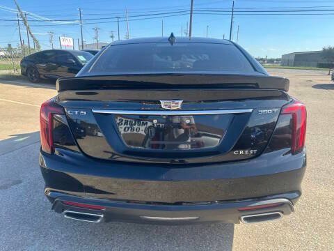 Used 2021 Cadillac CT5 Premium Luxury w/ Climate Package RWD image 6