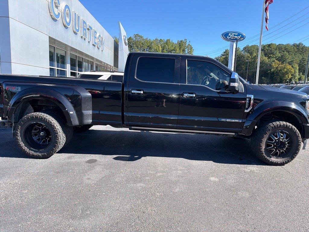 Used 2022 Ford F450 Platinum w/ FX4 Off-Road Package AWD/4WD image 7