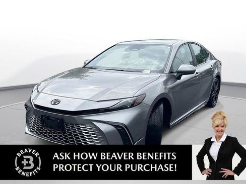 Certified 2025 Toyota Camry XSE FWD image 1