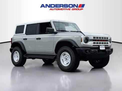 New 2026 Ford Bronco Heritage Edition AWD/4WD image 1