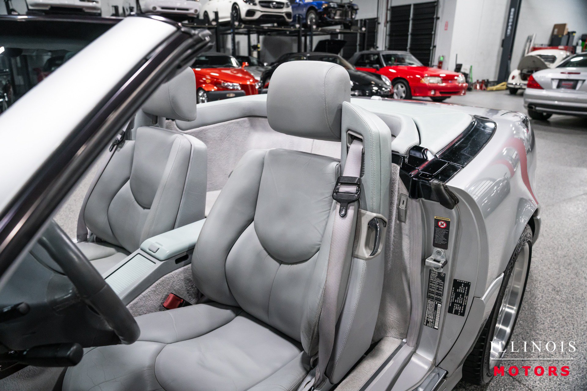Used 2002 Mercedes-Benz SL 500 image 21