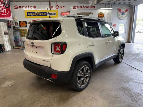 Used 2016 Jeep Renegade Limited AWD/4WD image 5