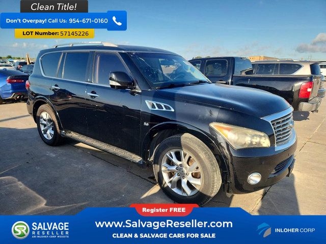 Used 2014 INFINITI QX80 2WD w/ Theater Package image 5