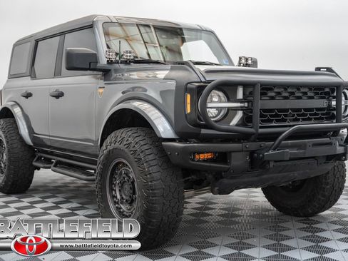 Used 2022 Ford Bronco Badlands AWD/4WD image 1