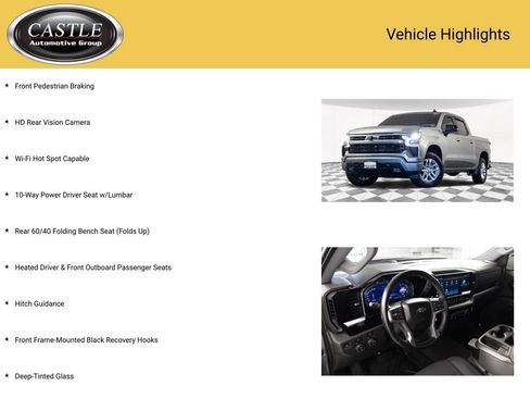 Certified 2023 Chevrolet Silverado 1500 RST w/ LPO, Liner Protection Package image 24