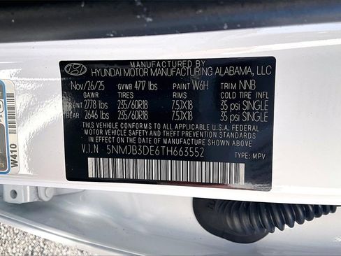 New 2026 Hyundai Tucson SEL image 13