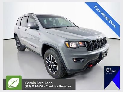 Used 2020 Jeep Grand Cherokee Trailhawk