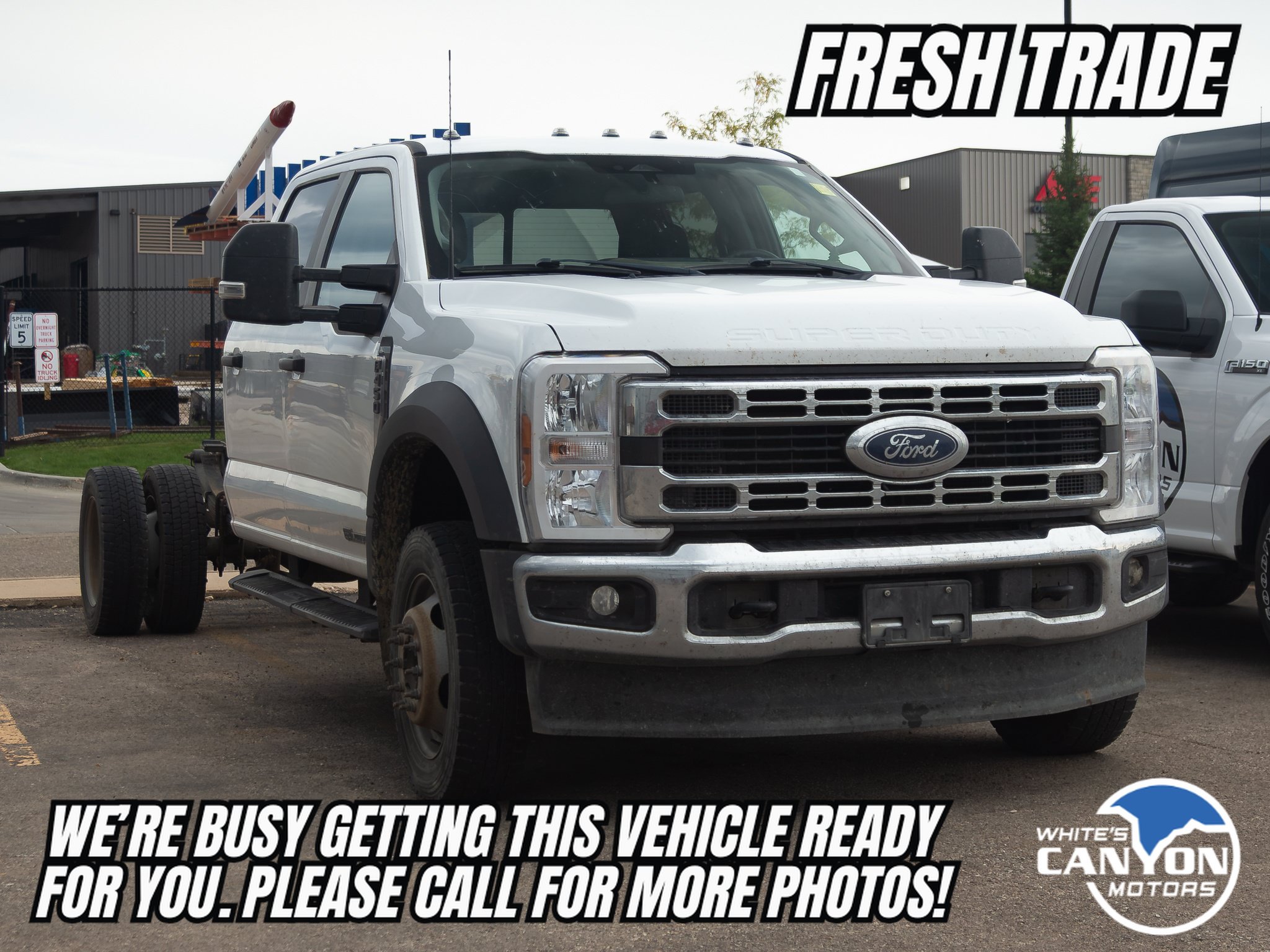 Used 2024 Ford F450 XL w/ XL Chrome Package AWD/4WD image 1
