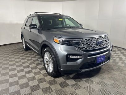 Certified 2023 Ford Explorer Limited w/ Limited Technology Package
