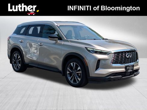 Used 2025 INFINITI QX60 Luxe AWD/4WD image 1