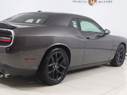 Used 2022 Dodge Challenger R/T w/ Blacktop Package RWD image 45