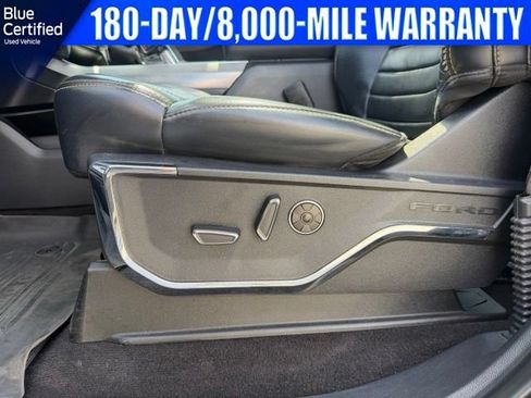 Used 2022 Ford F150 Platinum w/ Equipment Group 701A High AWD/4WD image 11