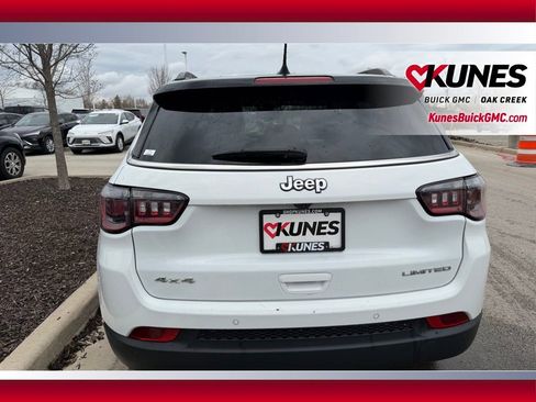 Used 2025 Jeep Compass Limited image 5