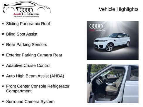 Used 2018 Land Rover Range Rover Sport HSE AWD/4WD image 12