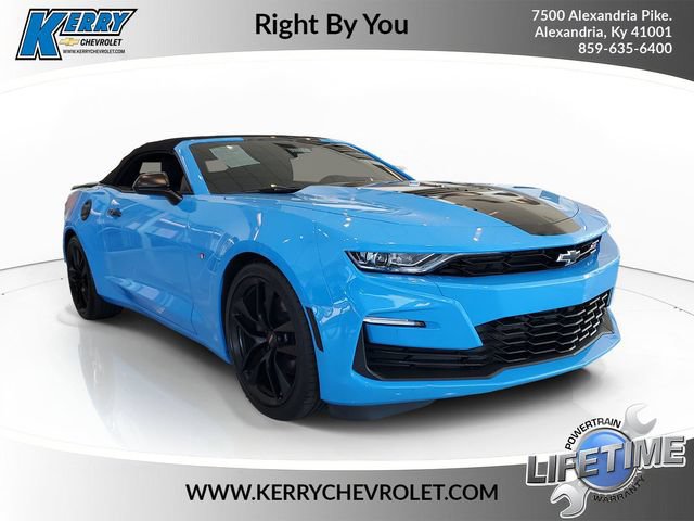 Used 2023 Chevrolet Camaro SS RWD 360° Tour