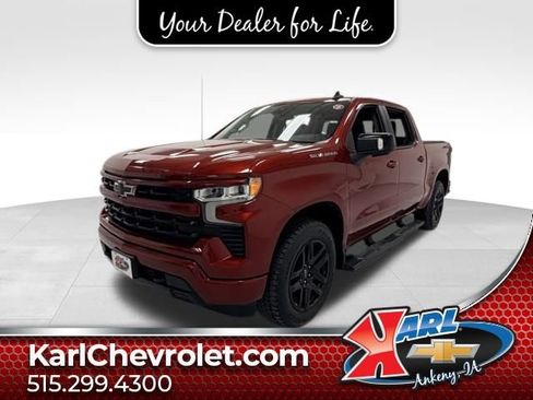 Certified 2023 Chevrolet Silverado 1500 RST w/ RST All Star Premium Package image 1