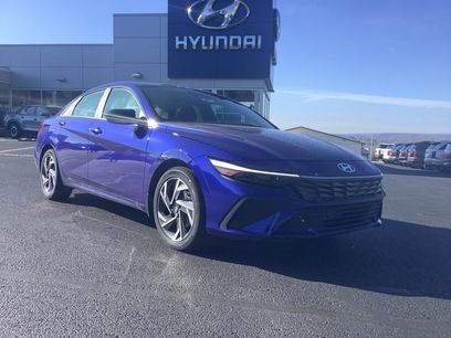 New 2025 Hyundai Elantra Sport