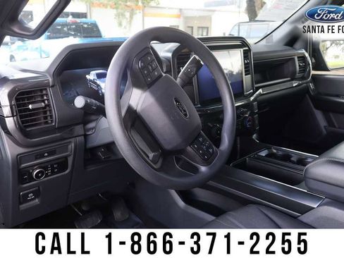 Used 2025 Ford F150 STX w/ STX Black Appearance Package AWD/4WD image 11