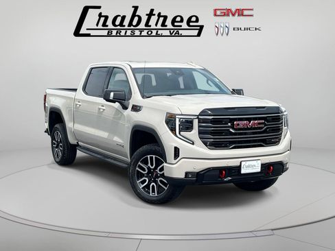 New 2026 GMC Sierra 1500 AT4 w/ AT4 Premium Package AWD/4WD image 1