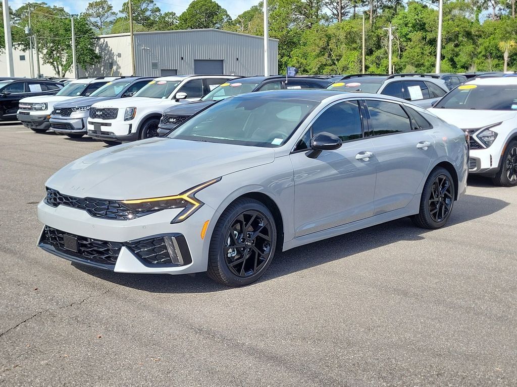 New 2026 Kia K5 GT-Line w/ GT-Line Premium Package FWD image 3
