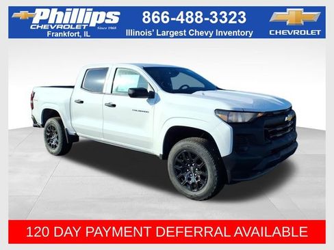 New 2026 Chevrolet Colorado W/T w/ WT Custom Package AWD/4WD image 1