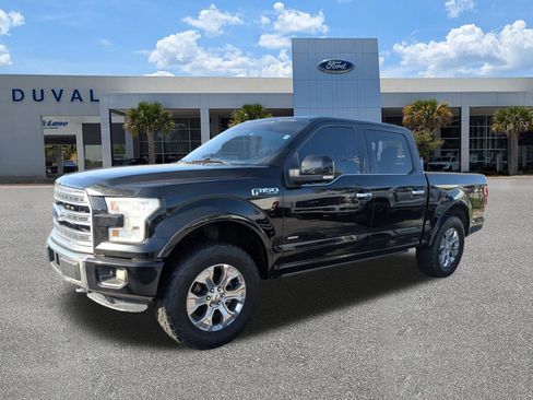 Used 2016 Ford F150 Limited w/ Trailer Tow Package image 8