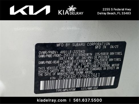 Used 2023 Subaru Forester Touring image 38