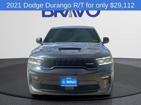 Used 2021 Dodge Durango R/T w/ Technology Group RWD image 2