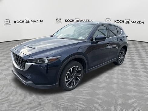 Used 2023 MAZDA CX-5 AWD 2.5 S w/ Premium Plus Pkg image 3