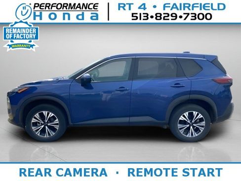Used 2023 Nissan Rogue SV AWD/4WD image 1