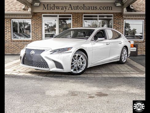 Used 2020 Lexus LS 500h AWD image 1