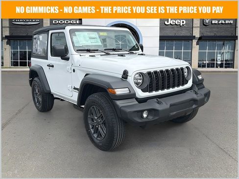 New 2026 Jeep Wrangler Sport AWD/4WD image 1