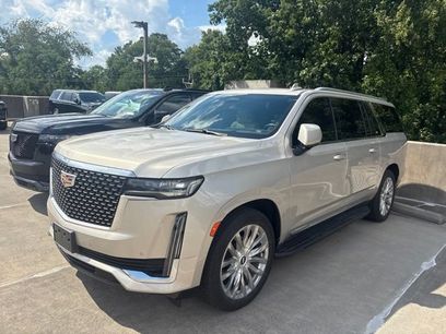 Certified 2024 Cadillac Escalade ESV Premium Luxury w/ Performance Package