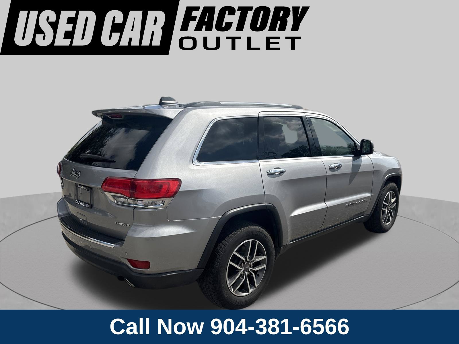 Used 2019 Jeep Grand Cherokee Limited w/ Luxury Group II RWD image 2