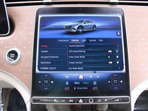 Used 2023 Mercedes-Benz EQS 450+ SUV w/ Exclusive Trim Package image 29