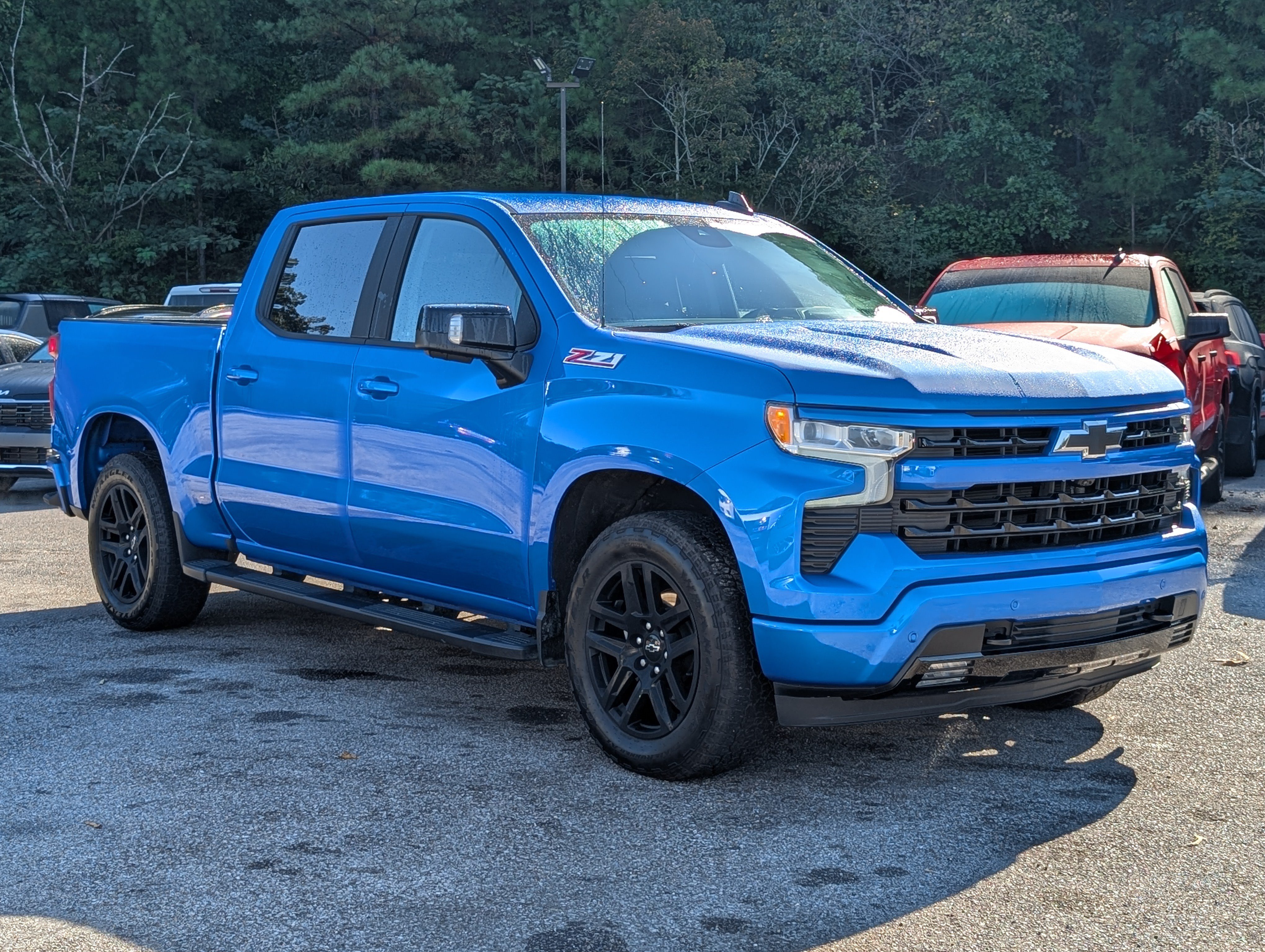 Used 2025 Chevrolet Silverado 1500 RST w/ All Star Edition Plus AWD/4WD image 12