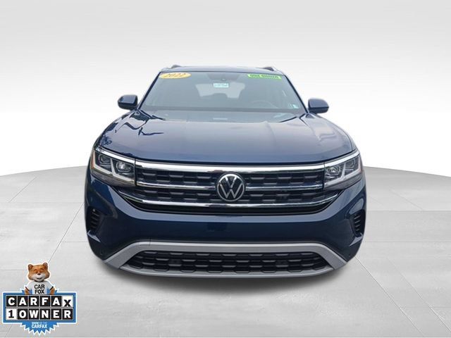 Used 2022 Volkswagen Atlas Cross Sport SE AWD/4WD image 12