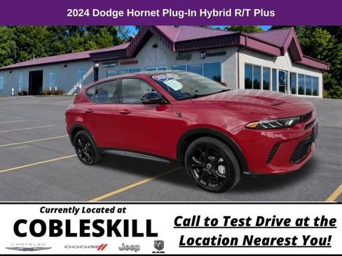 Used 2024 Dodge Hornet R/T Plus w/ R/T Blacktop Package AWD/4WD image 1