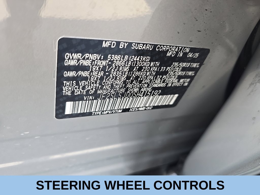 Used 2025 Subaru Forester Sport AWD/4WD image 14
