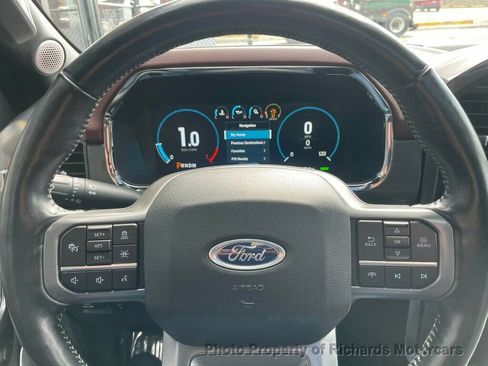 Used 2022 Ford F150 Lariat w/ Equipment Group 502A High image 15