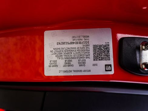 Used 2023 Chevrolet Corvette Stingray Preferred Conv w/ 2LT image 40