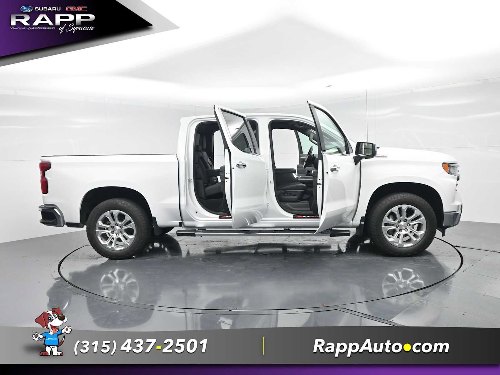 Used 2024 Chevrolet Silverado 1500 LTZ AWD/4WD image 34