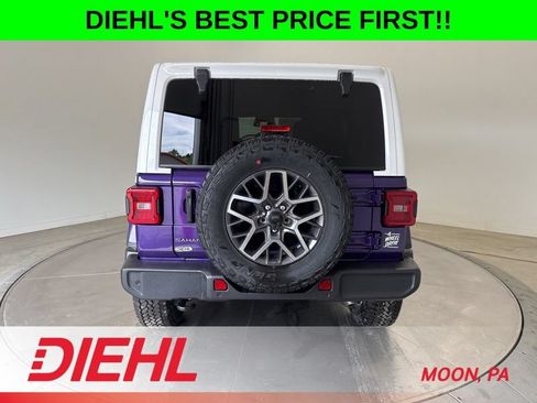 New 2026 Jeep Wrangler Unlimited Sahara w/ Whitecap Package AWD/4WD image 6