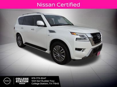 Certified 2021 Nissan Armada SL w/ Captain's Chairs Package