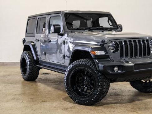 Used 2021 Jeep Wrangler Unlimited Sport AWD/4WD image 21