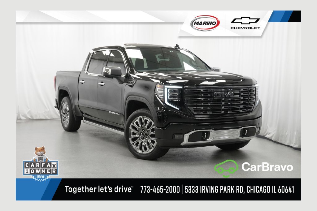 Certified 2025 GMC Sierra 1500 Denali Ultimate AWD/4WD image 1